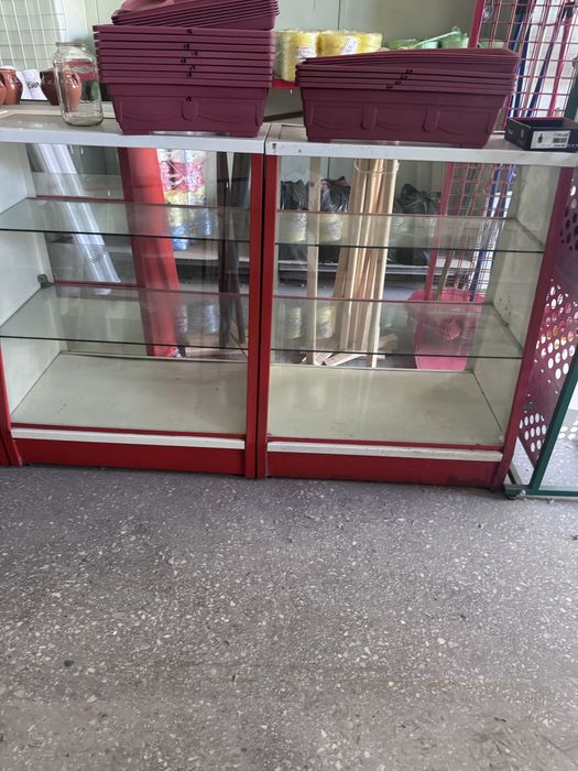 Витрина ойнали бу темир корпус