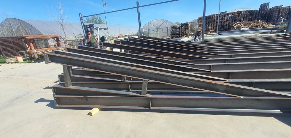 Hala metalica  de 14x24x3