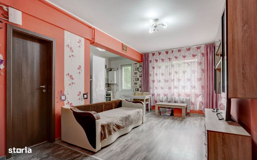 Apartament modern 2 camere I Parter Înalt | Complet Mobilat & Utilat