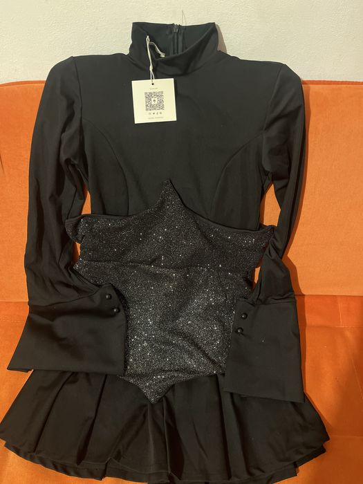 Дамска къса рокля