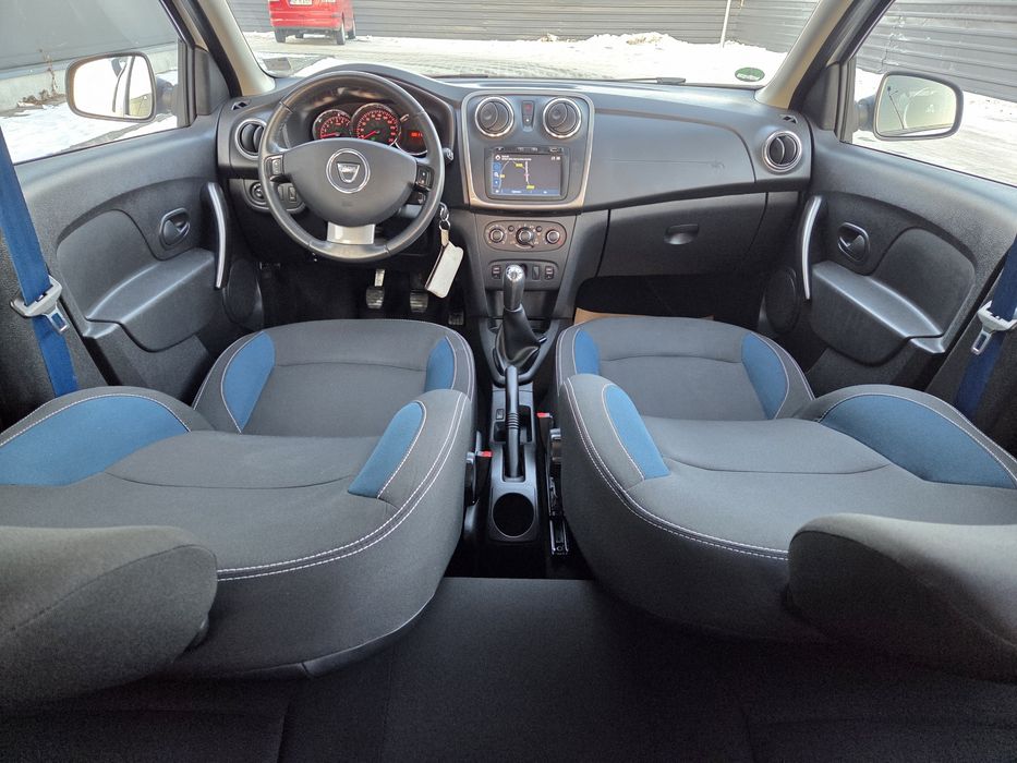 Dacia Sandero Navi Clima Germania Benzina Euro 6