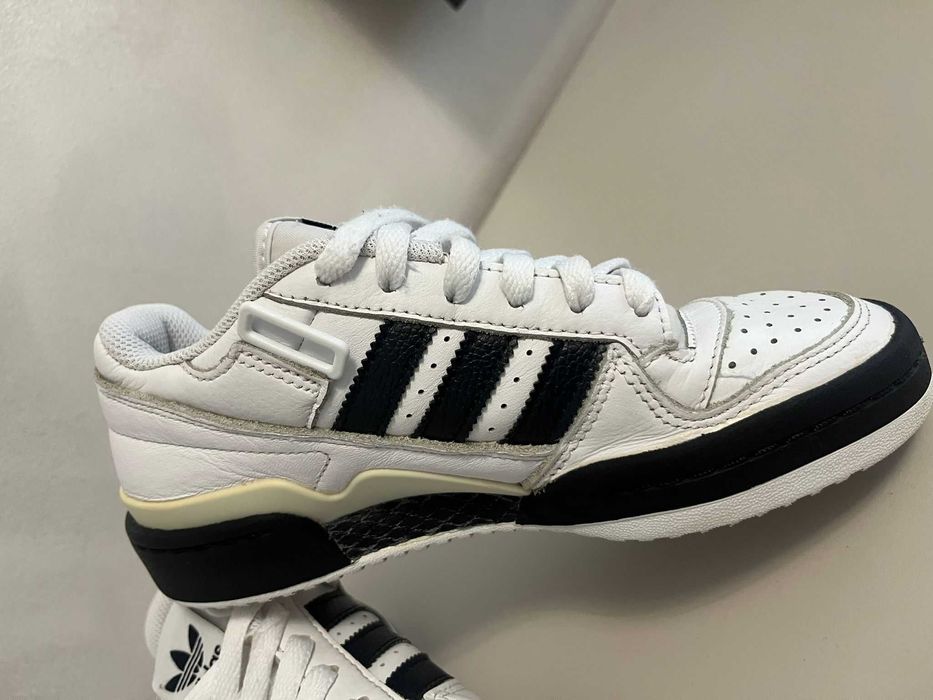 Sneakers low Adidas Forum clasic alb marimea 35.5
