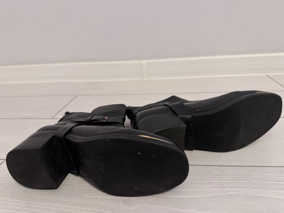 Ghete piele naturala marimea 38