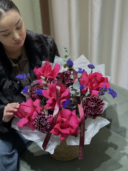 Продам цветы в Шымкенте недорого