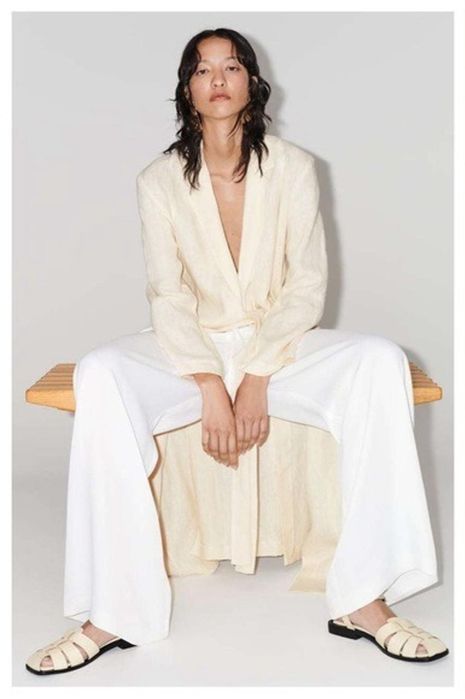 Trenchcoat / Kimono din in Zara limited edition