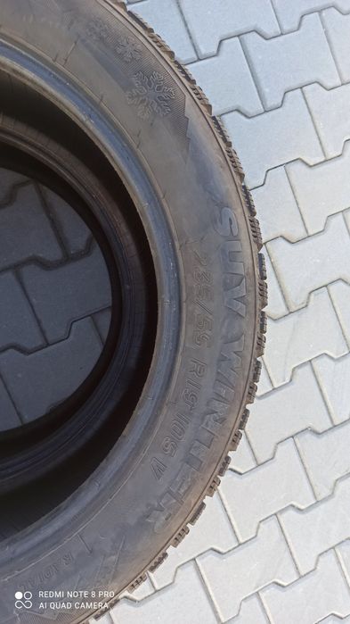 Комплект 4бр. Зимни гуми TIGAR SUV WINTER
 235/55 19 , 105V
 235/55 19