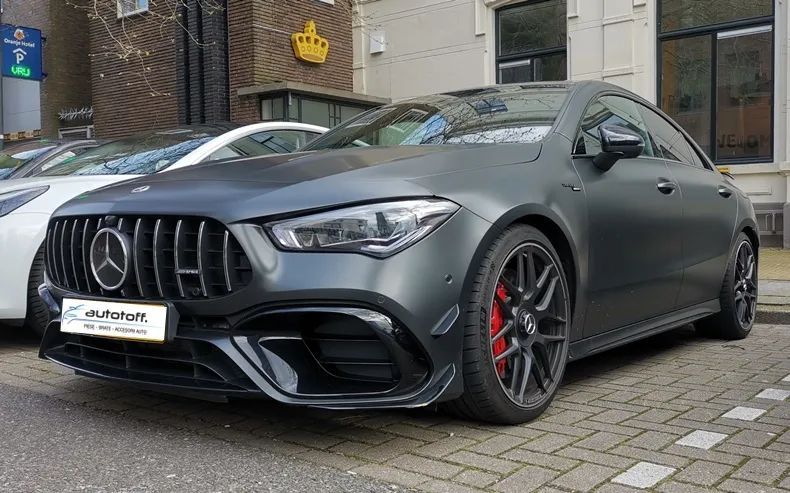 Bara fata Mercedes CLA W118 X118 (2019+) CLA45 Design