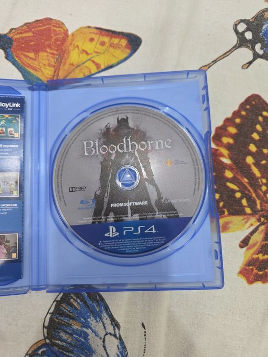 Диск на PS4 - Bloodborne