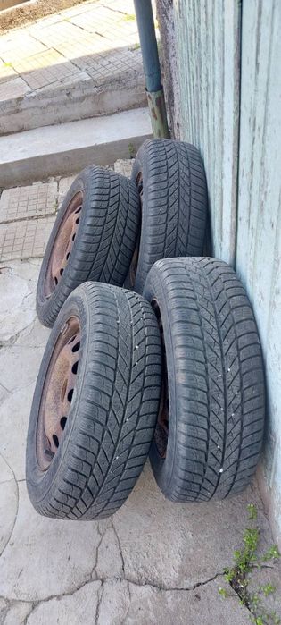 Джанти с гуми за Ford Focus