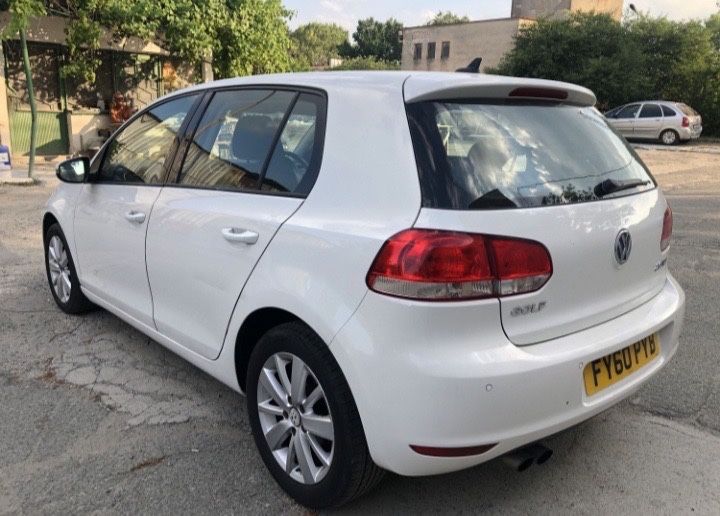 Продаваме на части фолксваген голф6 2.0DSG 140HP vw golf6 2.0d