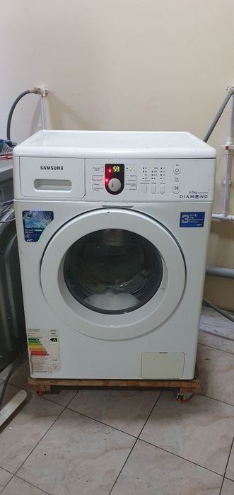 Kiryuvish masshinasi. Стиральная машина