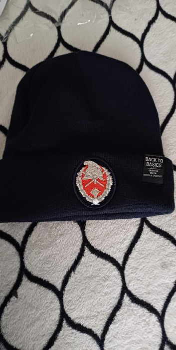 Fes SMURD-POMPIERI  polar sau tricotat- 45lei