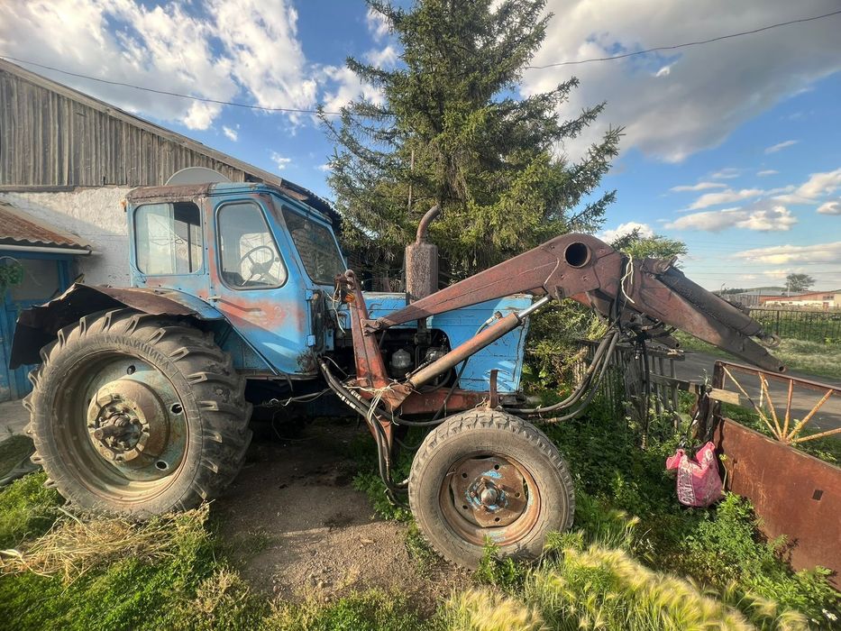 Продам трактор мтз 50 с куном