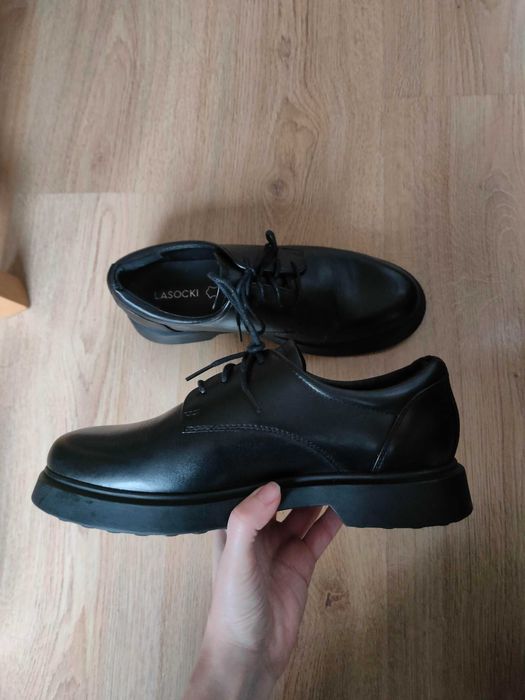 Дамски обувки Оксфорд