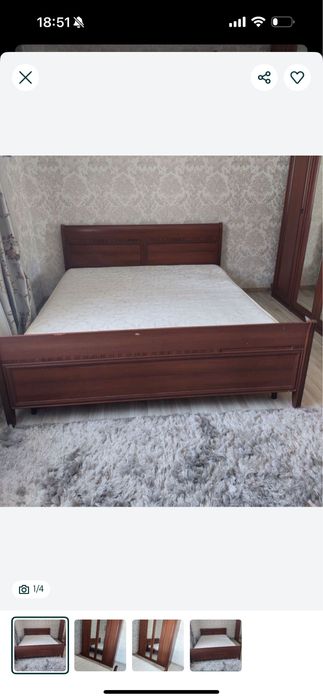 Продам мебель в спальню