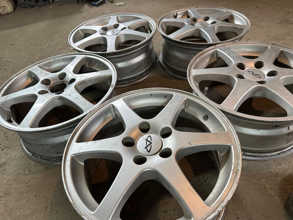 R16 PCD 5*108 Комплект легкосплавных дисков