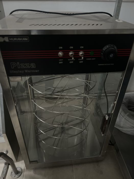 витрина (шкаф-подогрев) для пиццы