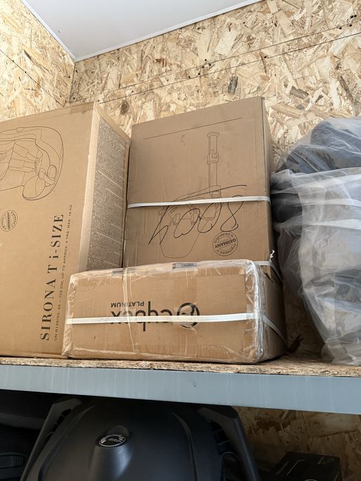 Продается база Cybex Cloud TI size 0/1