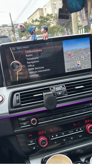 Navigație Android BMW f10