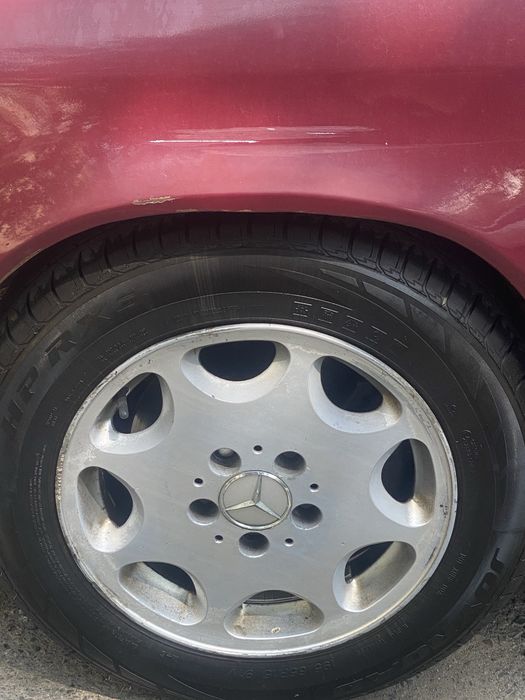 Диски с резиной Мерседес W 124