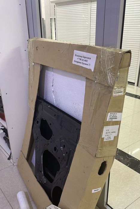 Дверь задняя левая