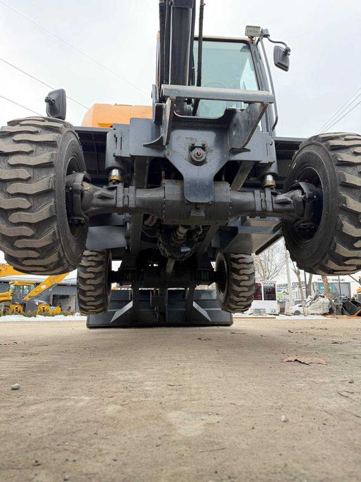 Колесный экскаватор Hyundai HW60 ЕСО