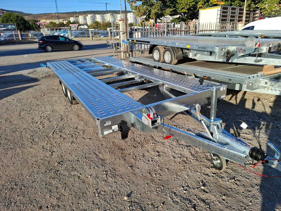 НОВА платформа MARTZ GT Unideck 550/2 3000kg