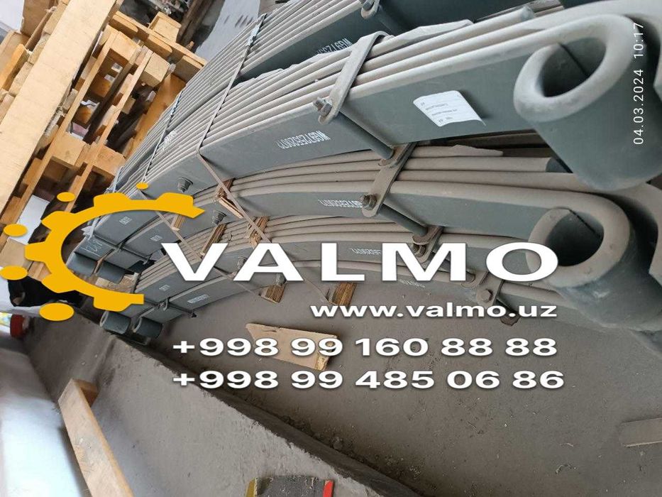 Рессор в сборе  HOWO SHACMAN