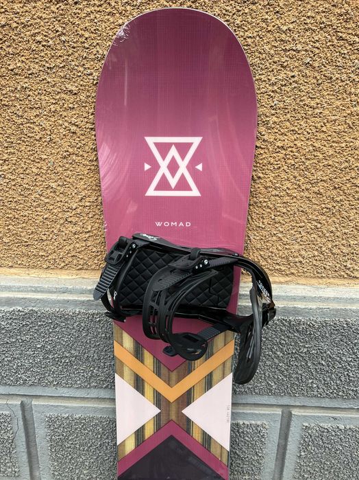 placa noua snowboard easy womad L148