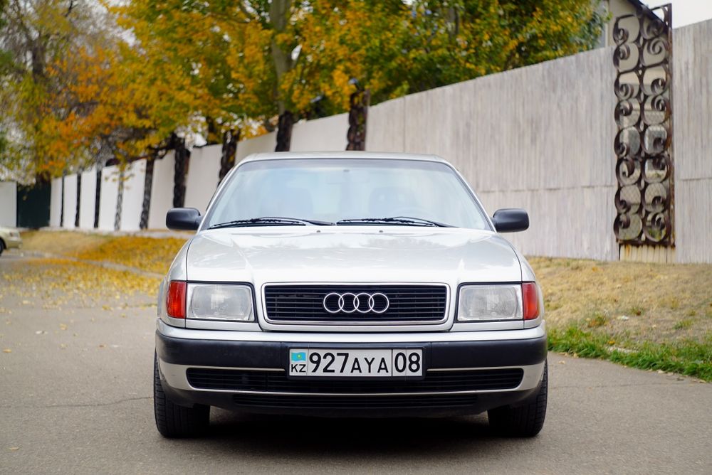 Ауди 100 С4 объём 2.6