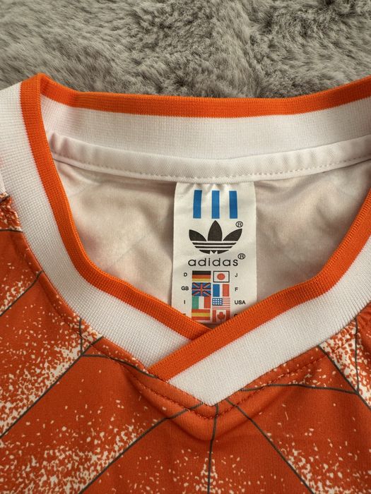 Tricou de Fotbal Olanda 88’ Home ( Player Version )