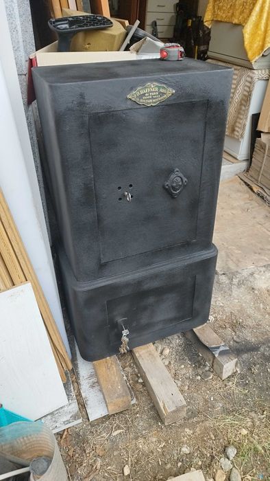 Антикварна - каса , сейф B,Haffner Aine  за цености  35/55/96см