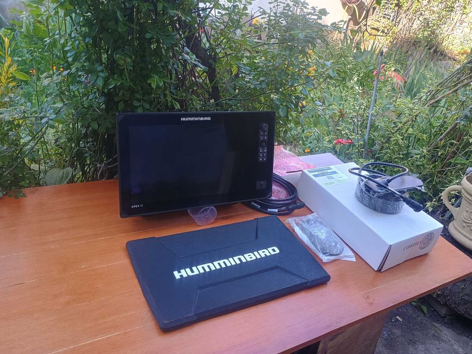 Humminbird Apex 16 MEGA SI+ CHARTPLOTTER сонар