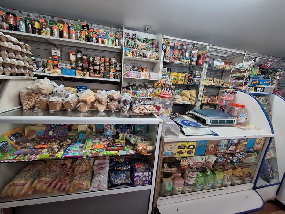 Продам магазин с товаром