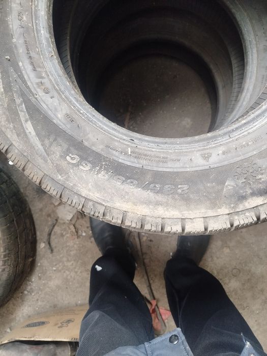 Балоны на мерседес спринтер