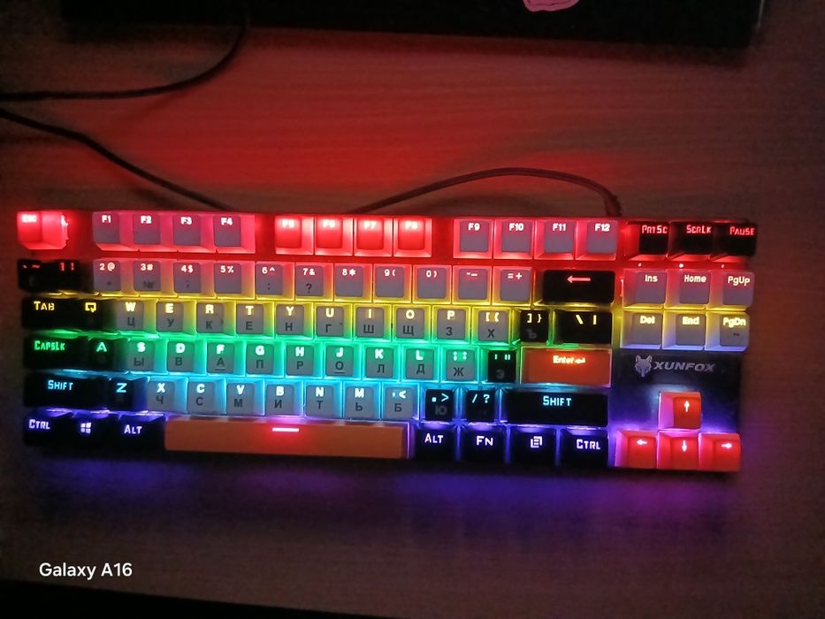 Игровая клавиатура, XUNFOX