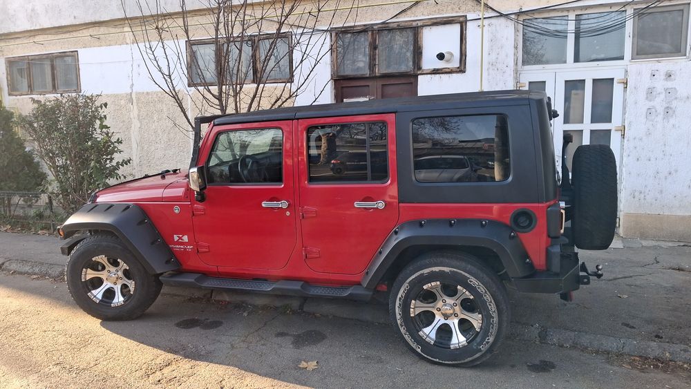 Jeep Wrangler Unlimited