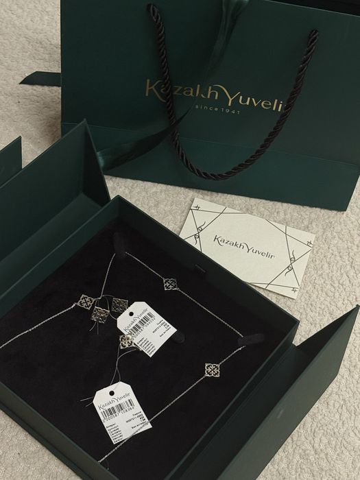 Казахювелир комплект новый