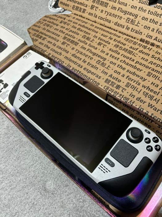 Steam deck lcd 64 256