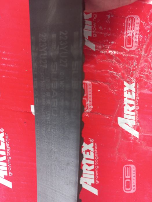 Ремень ГРМ на субару