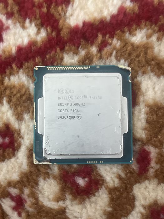Продам процесор Intel Core i3-4130  GHz.