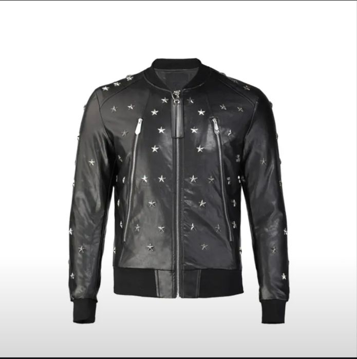 Куртка кожаный для мажорам