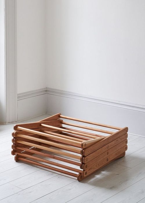 Сушилка для белья из дерева