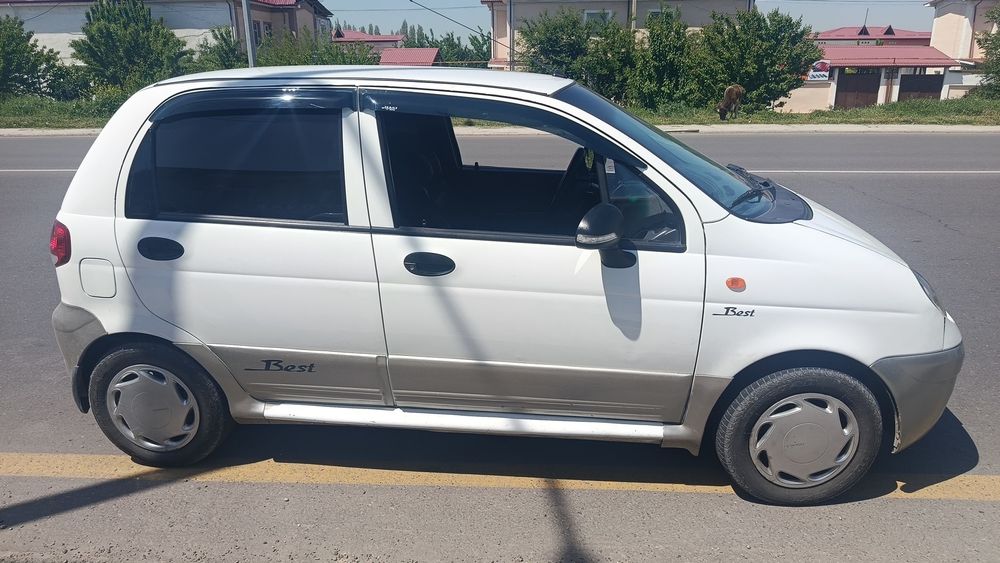 Chevrolet Matiz 2015 — 2