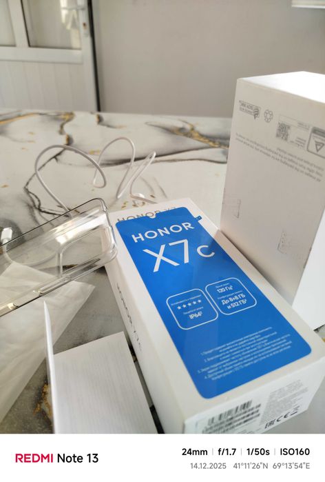 Продам Honor x7c  в отличном  состояние
