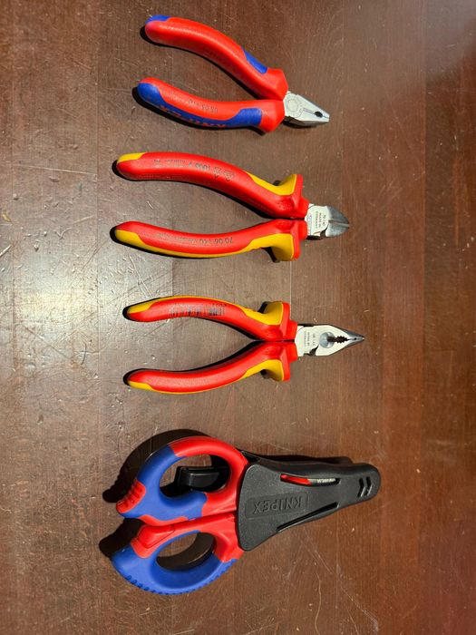 Wera Knipex surubelnite set biti impact cheie clichet foarfeca patent