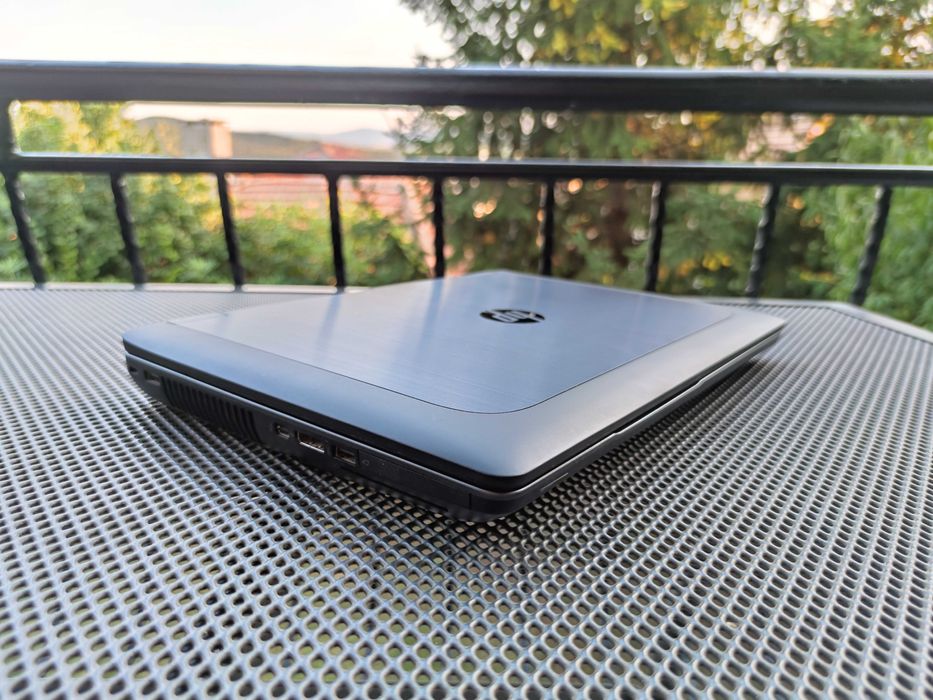 HP ZBook 15 G2 DreamColor, i7-4710mq, nVidia Quadro k2100m, 8GB RAM