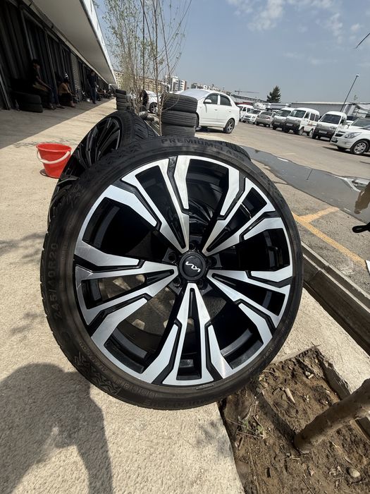 BMW diska balon xoalti idial