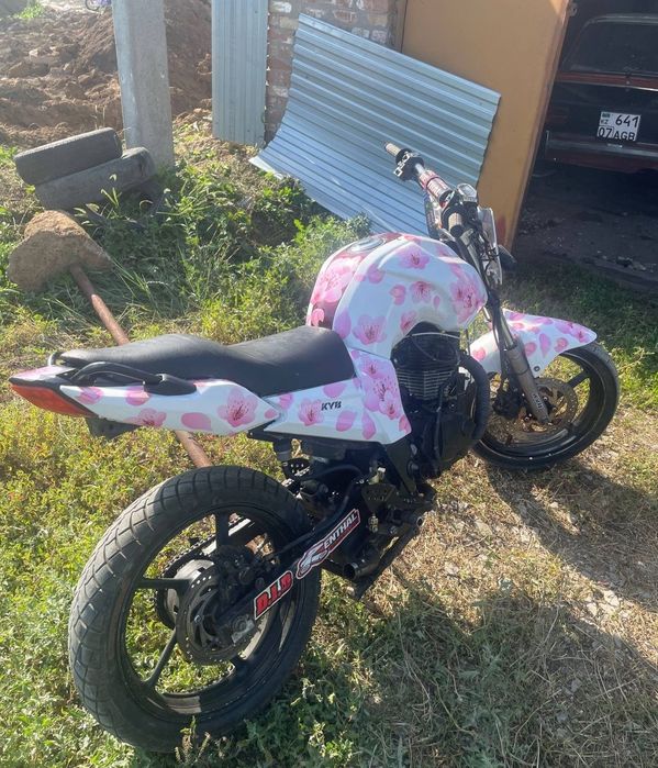 Racer Nitro RC250CK