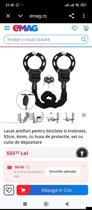 Antifurt Trotineta